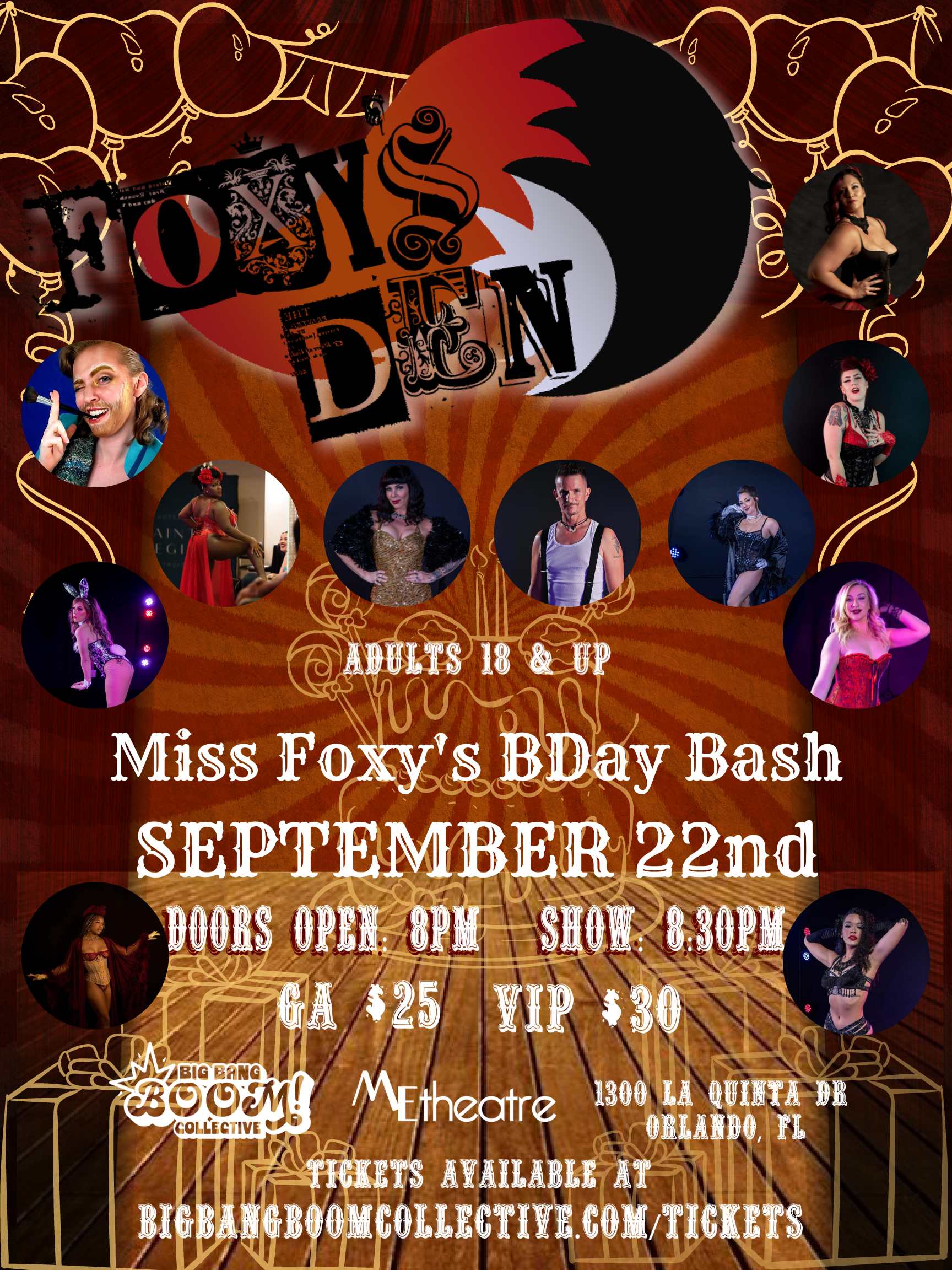 Foxy's BDay bash